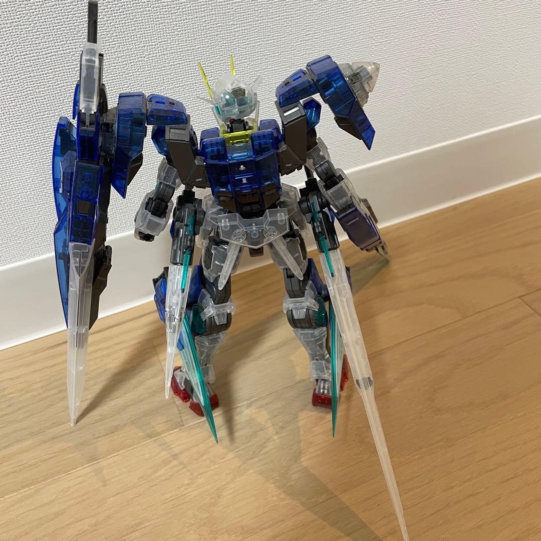 1/100 MGダブルオーガンダム セブンソード /Gクリアカラー　イベント限定