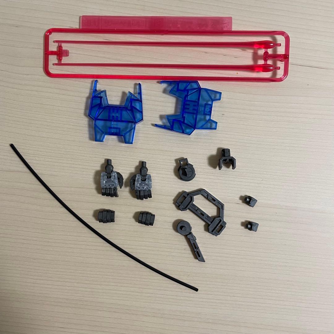 1/100 MGダブルオーガンダム セブンソード /Gクリアカラー　イベント限定