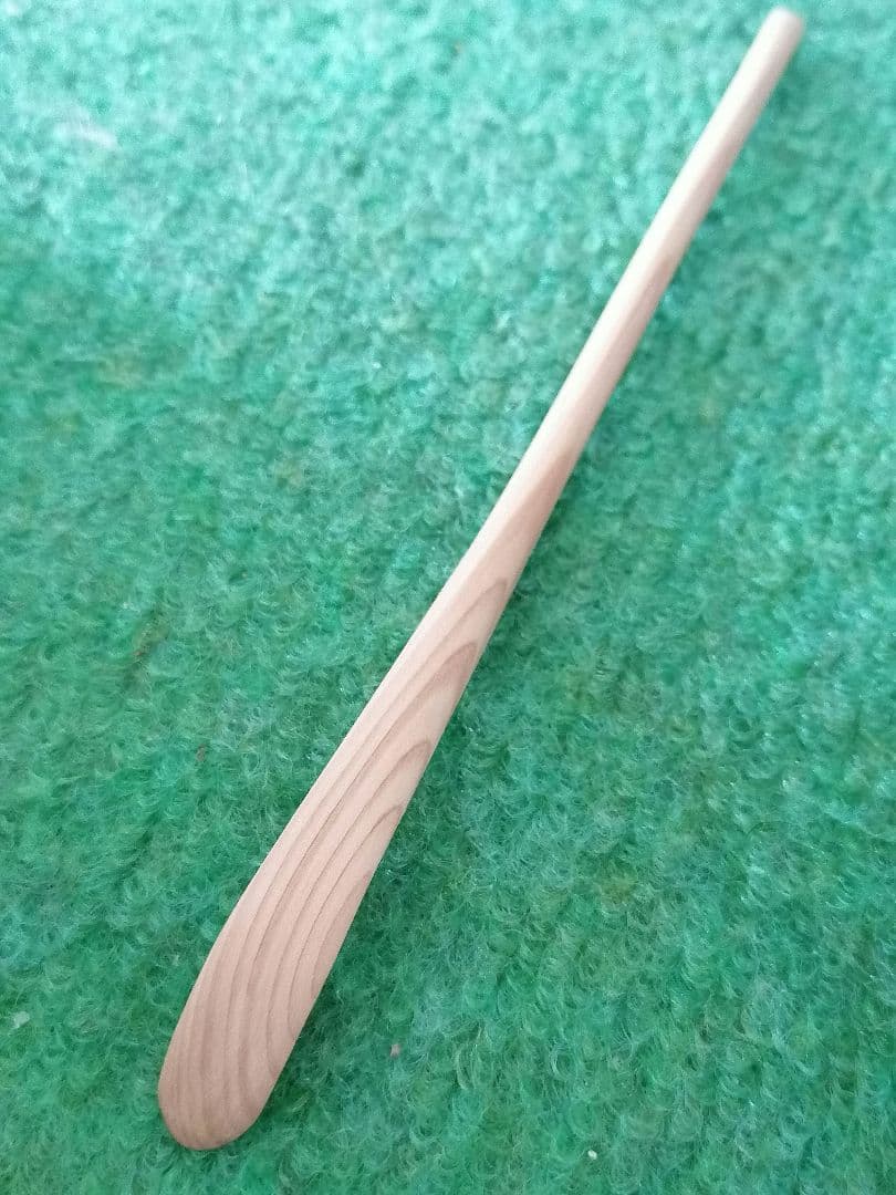 茶杓 清水寺重要文化財釈迦堂の古材