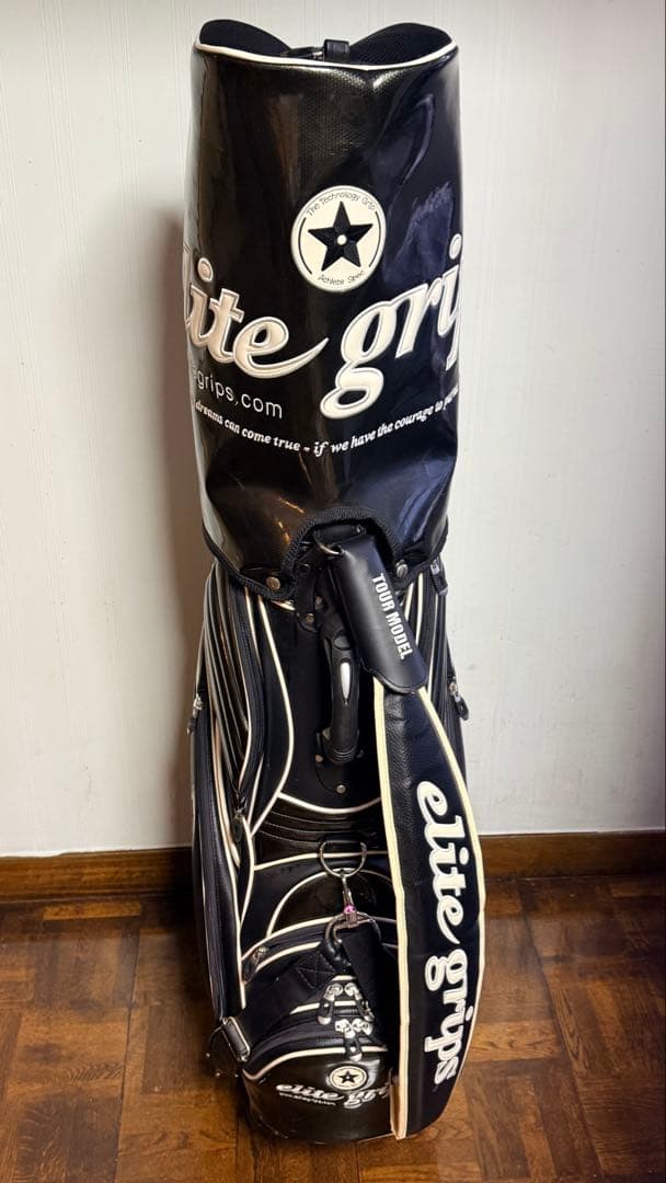 訳あり❗️elite grips キャディバッグ ツアーモデル