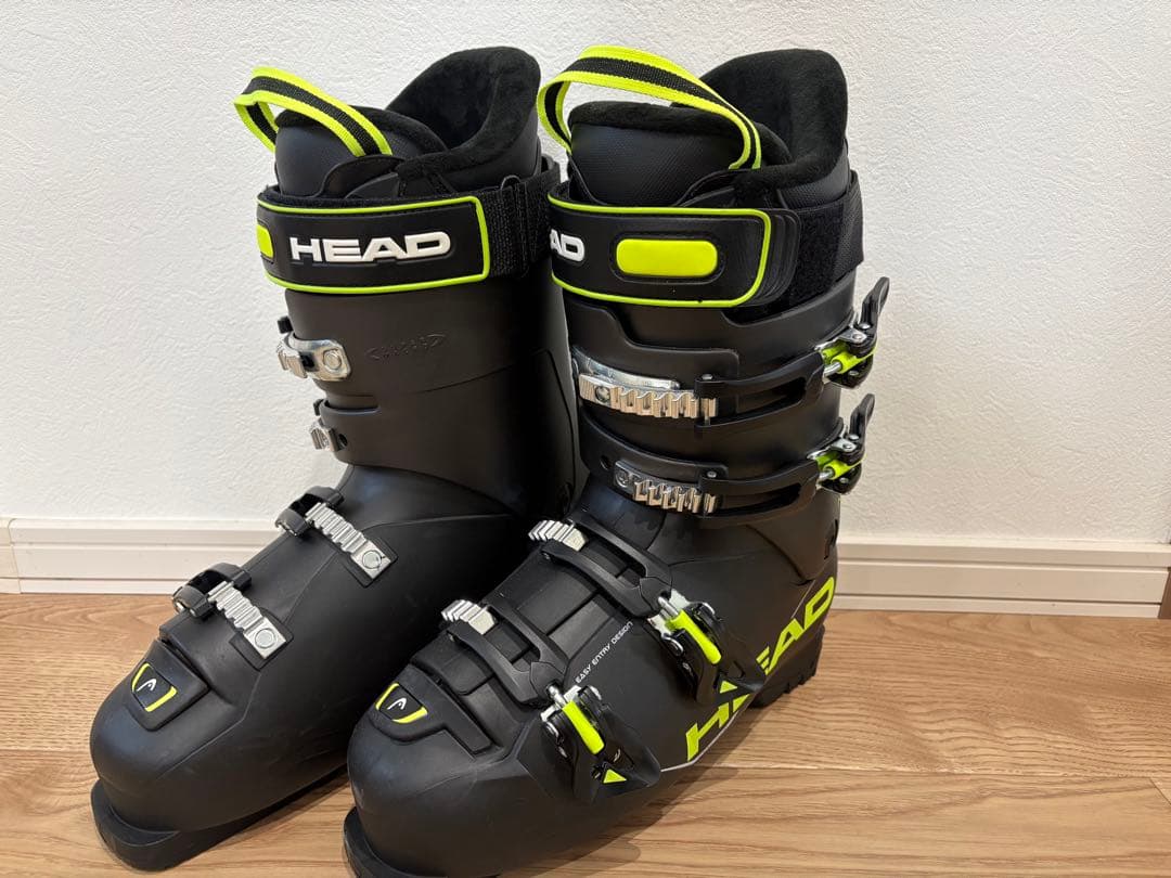 スキーブーツ HEAD EDGE NEXT 75 29cm ブラック/イエロー