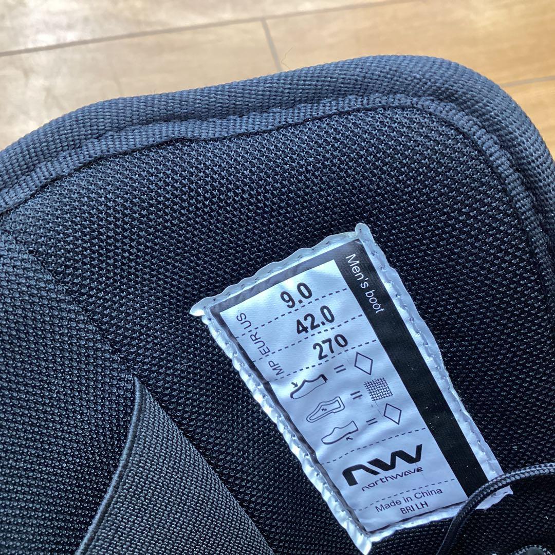 NORTHWAVE　EDGE　SLS　27.0㎝