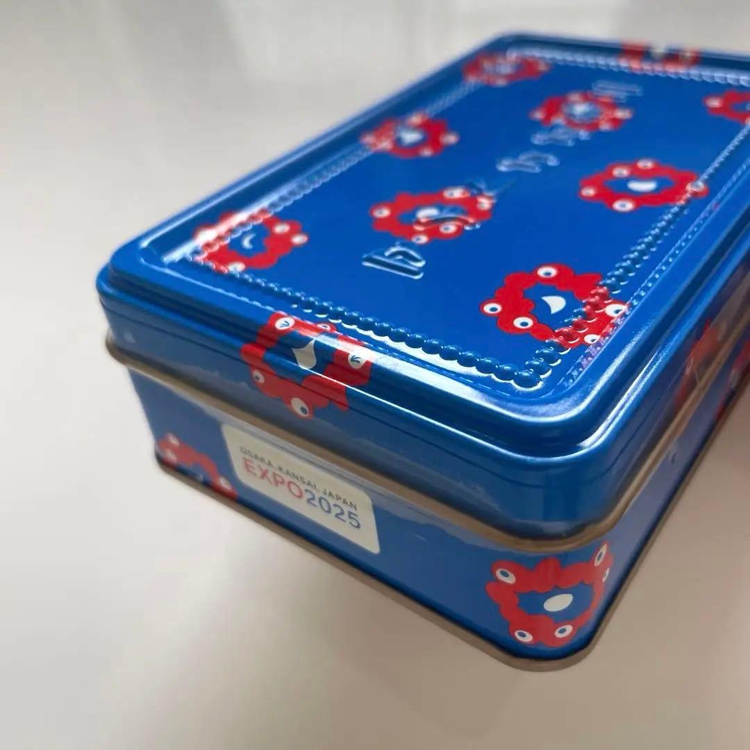2025大阪・関西万博缶　マイドオオキニ　ミャクミャク　太陽ノ塔　クッキー