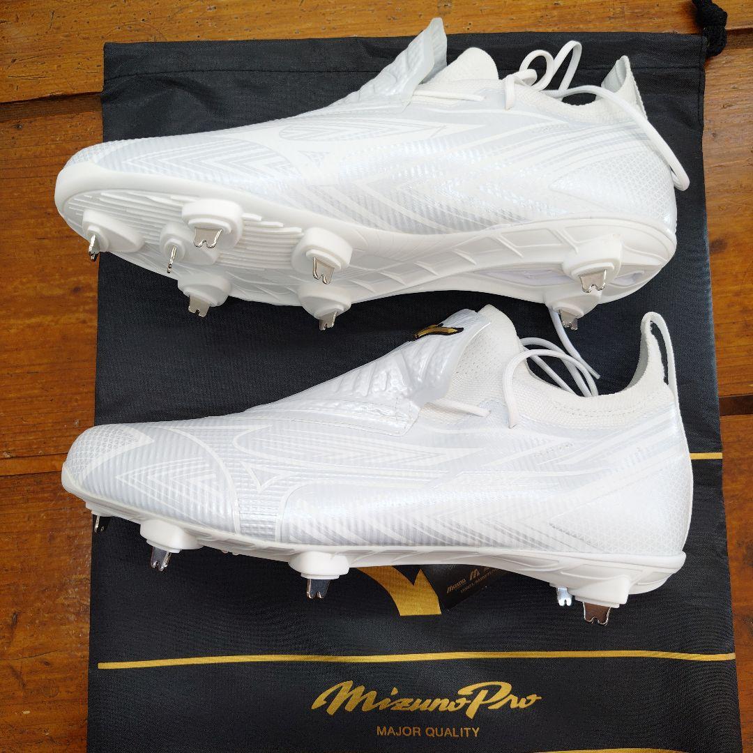 MIZUNO白スパイク28cm