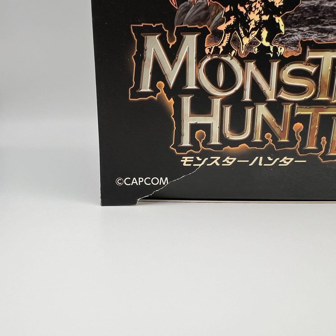 カプコンフィギュアビルダーキューブモンスターハンター4体セットボックス