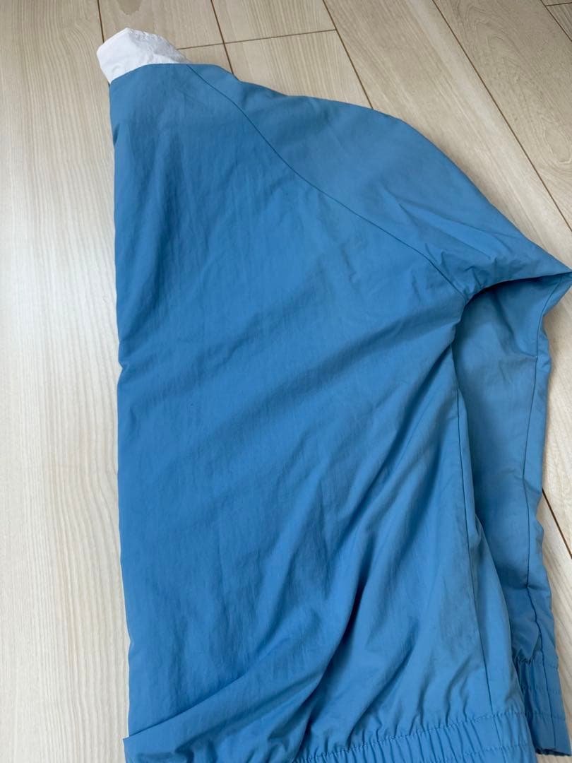 Reebok トラック　上下セット ブルー/ホワイト　水色　O