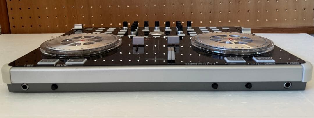 オマケ! アルミ手裏剣ジョグ!Vestax VCI-300 DJコントローラー