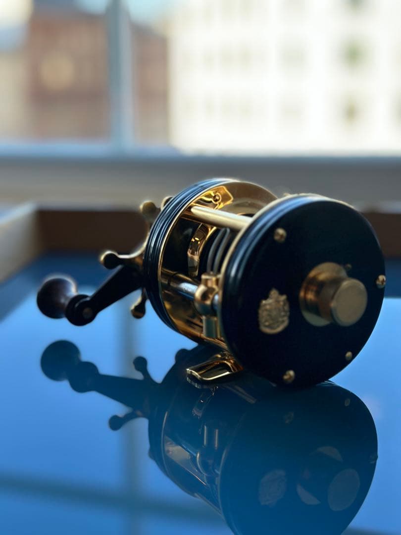 ABU・アブ Ambassader 5500 CDL ウッドノブハンドル限定版