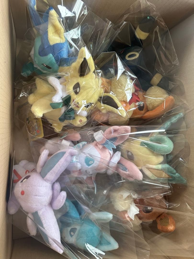 evee Collection ぬいぐるみ 全9種