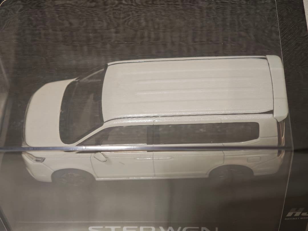 ミニカー Hobby Japan 1/43 Honda STEP WGN SPADA