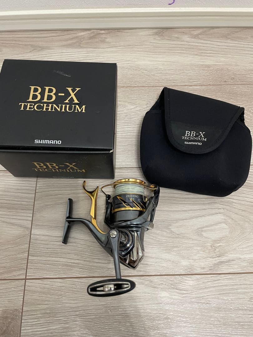 BB-X TECHNIUM 2500DXG S 右ハンドル