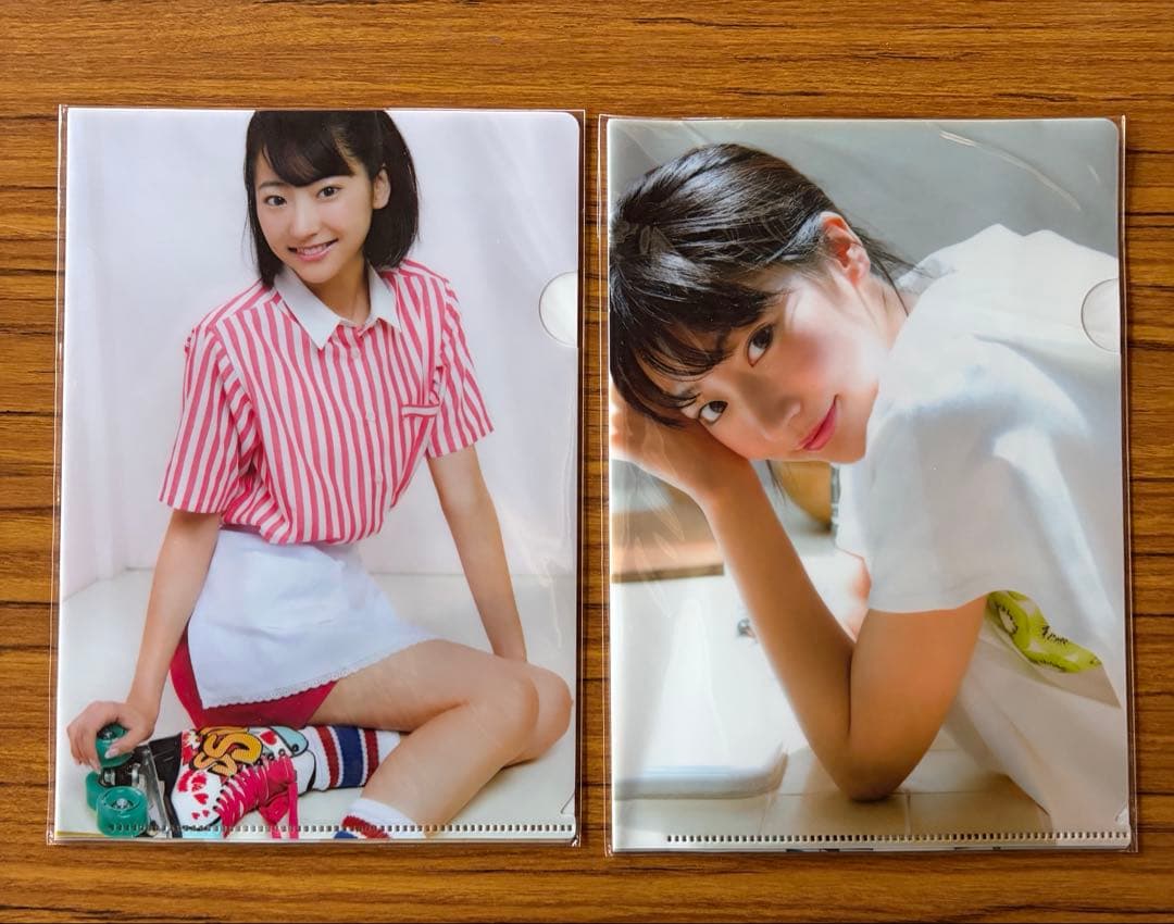 武田玲奈 クリアファイルセット