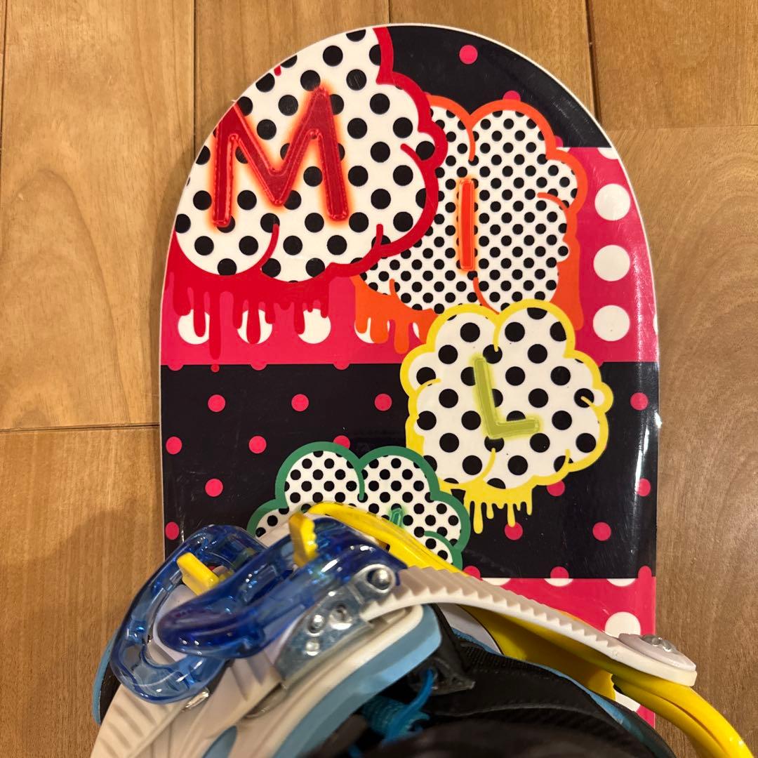 IGNIO MILWEL TEAM ROCKER 90 スノーボード