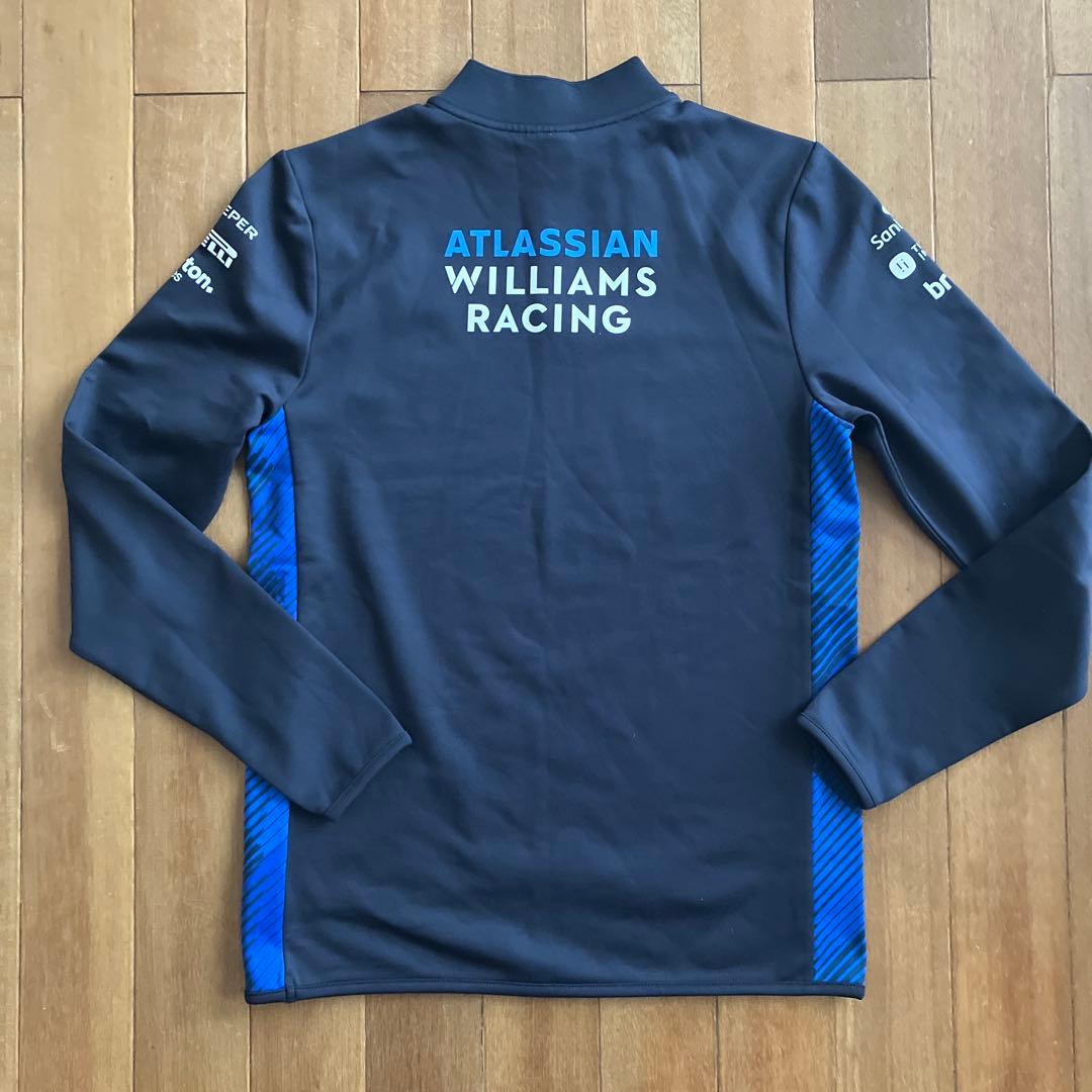 2025 F1 ウィリアムズ　チーム　スタッフ用　ミッドレイヤー　支給品