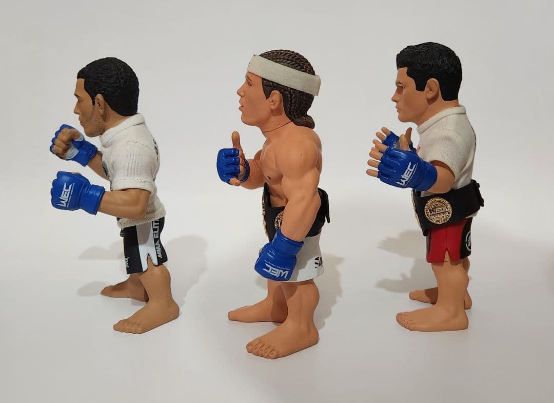 UFC ROUND5 フィギュア WEC版 3体セット