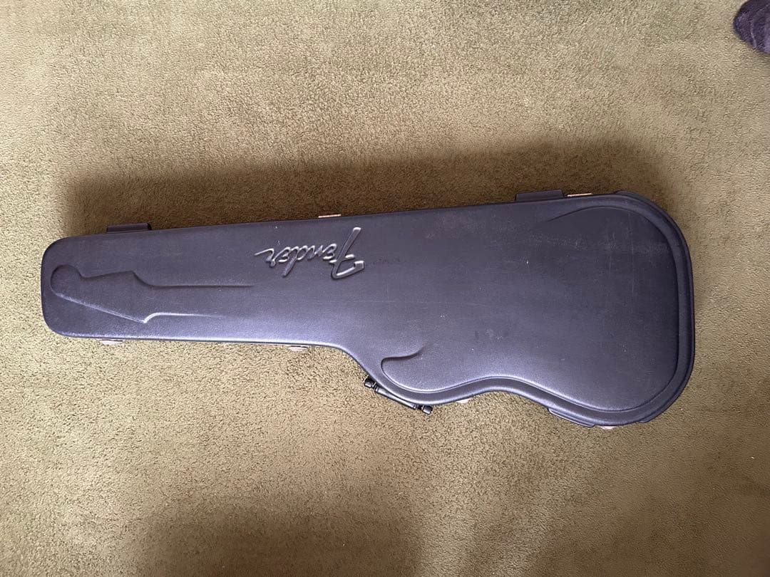 fender USA サンバースト ハードケース付き テレキャスター