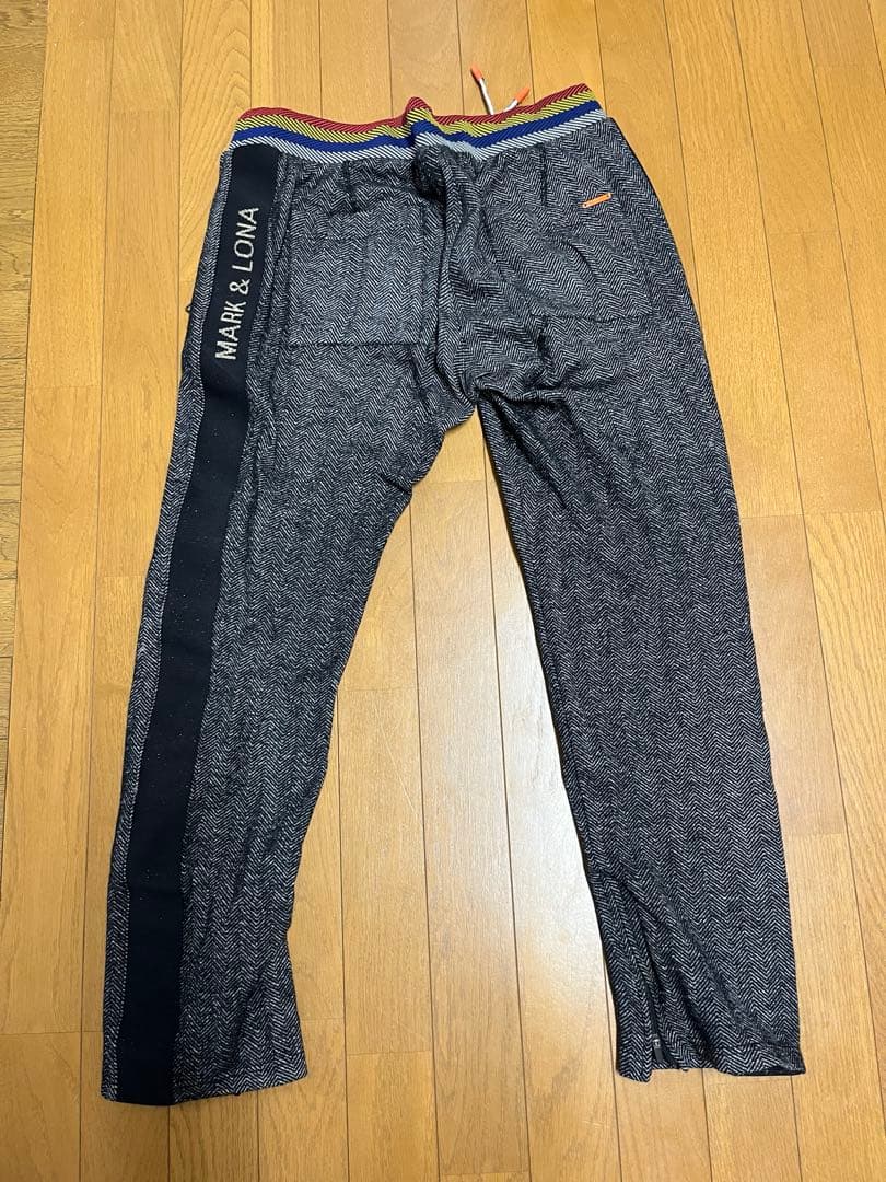 MARAI & LONA メンズパンツ グレー