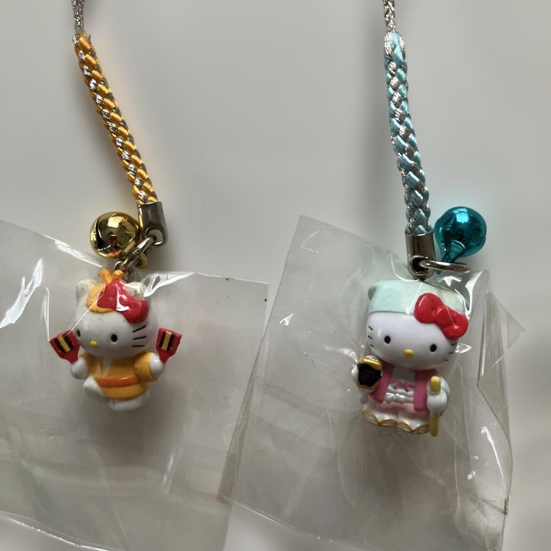 ハローキティ 根付け　10個セット