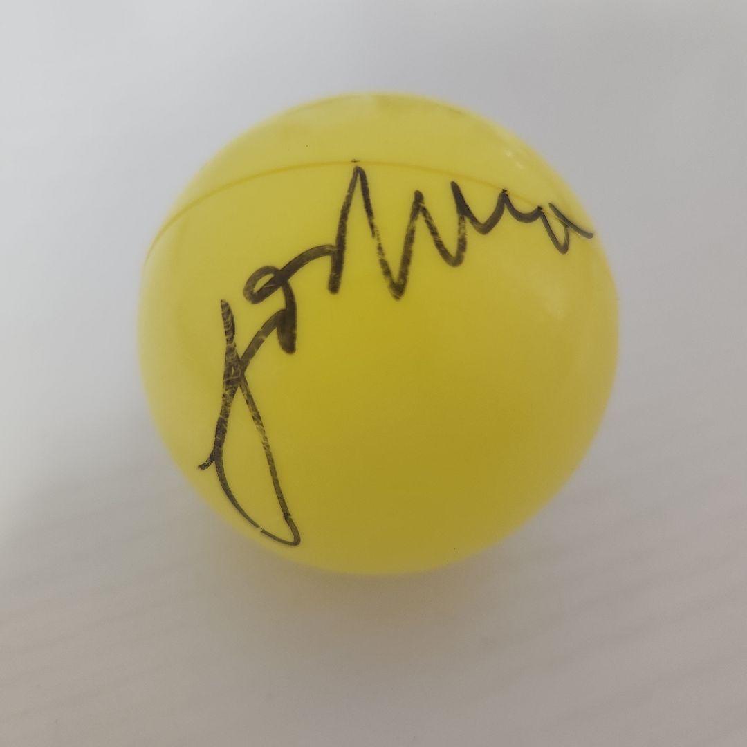 2016 セブチ ジョシュア 直筆サインボール
