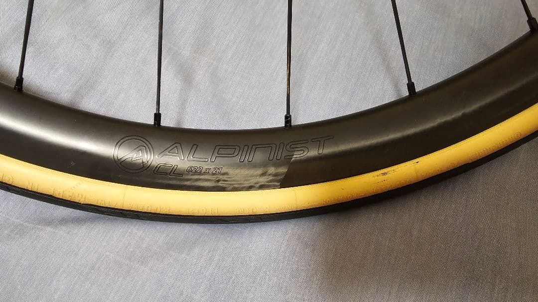 ROVAL ALPINIST CL前後セット