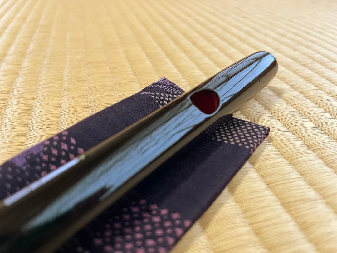 篠笛　六本調子　ドレミ調