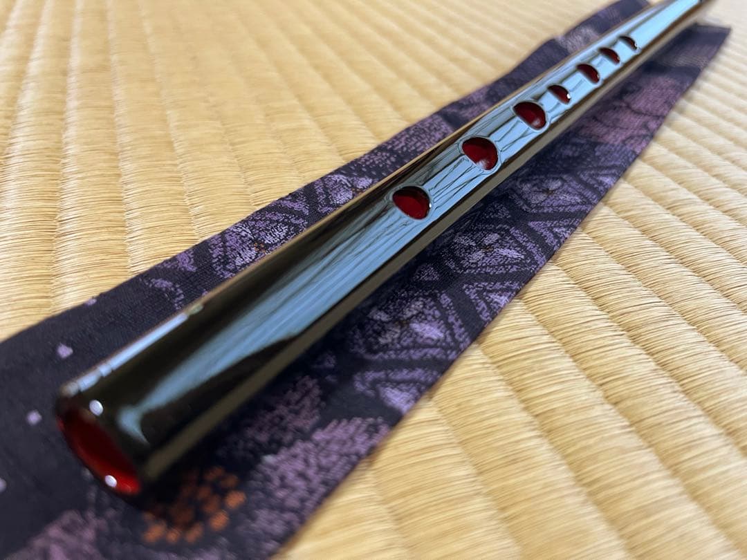 篠笛　六本調子　ドレミ調