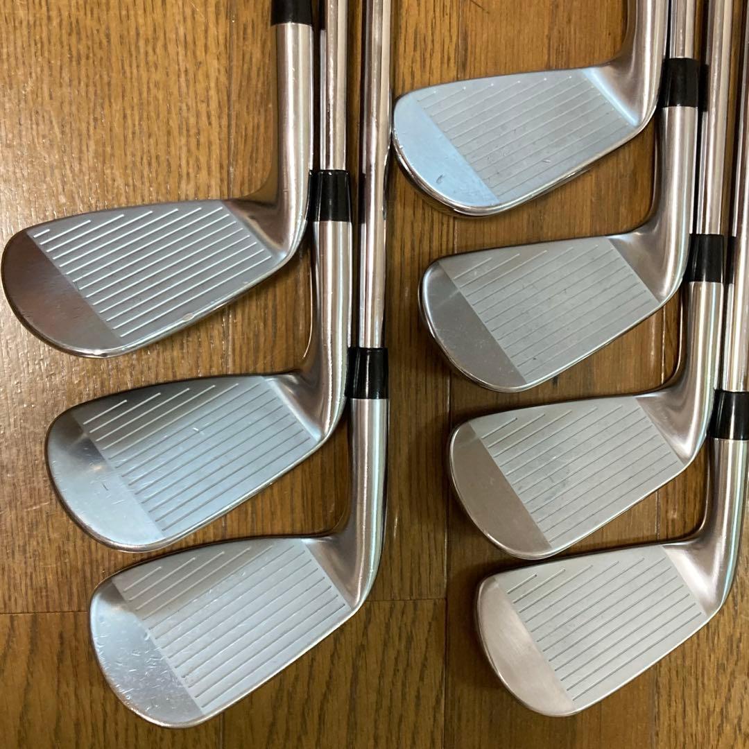 帽子コレクターBZ様用 美品 タイトリスト AP2 718 アイアン 7本セット