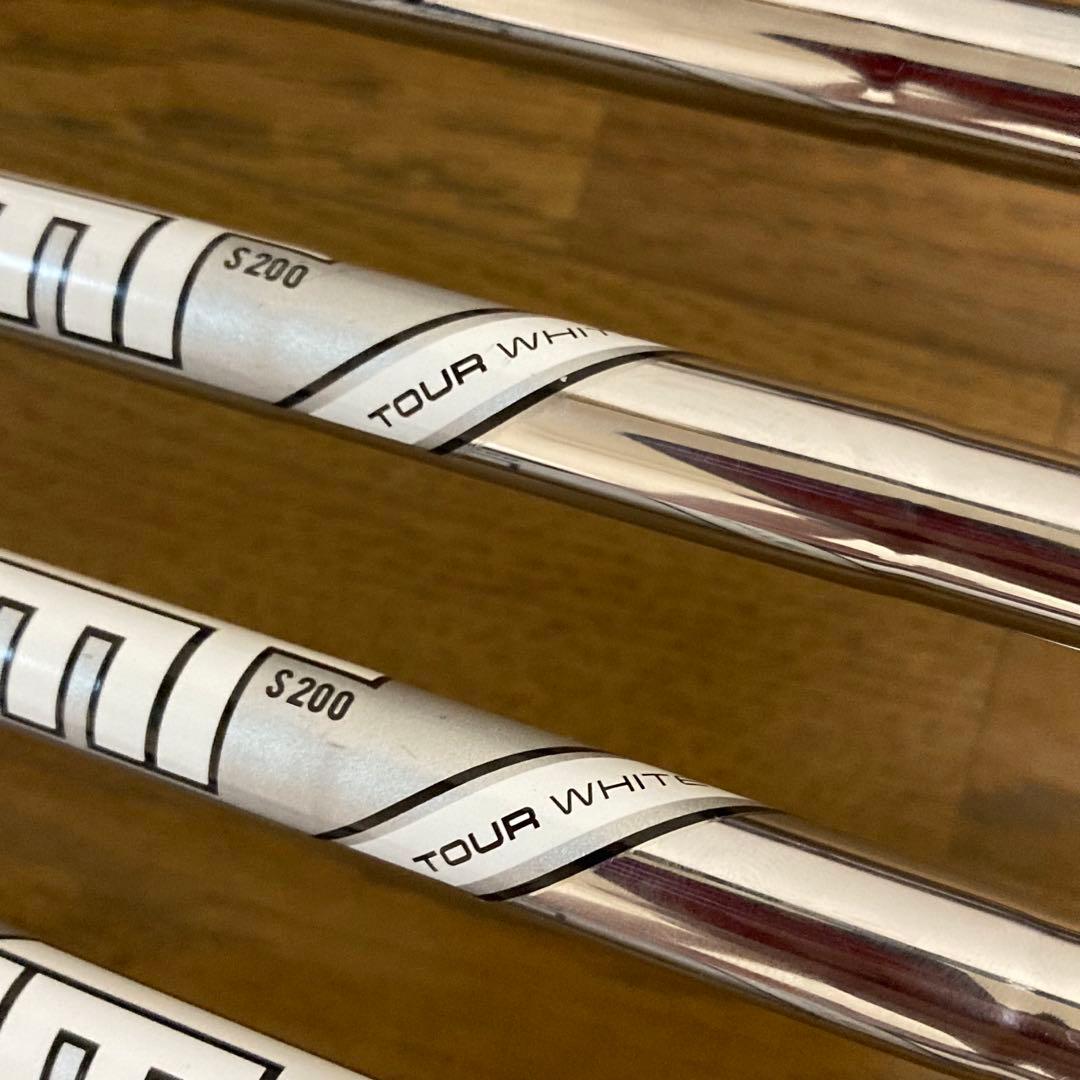 帽子コレクターBZ様用 美品 タイトリスト AP2 718 アイアン 7本セット