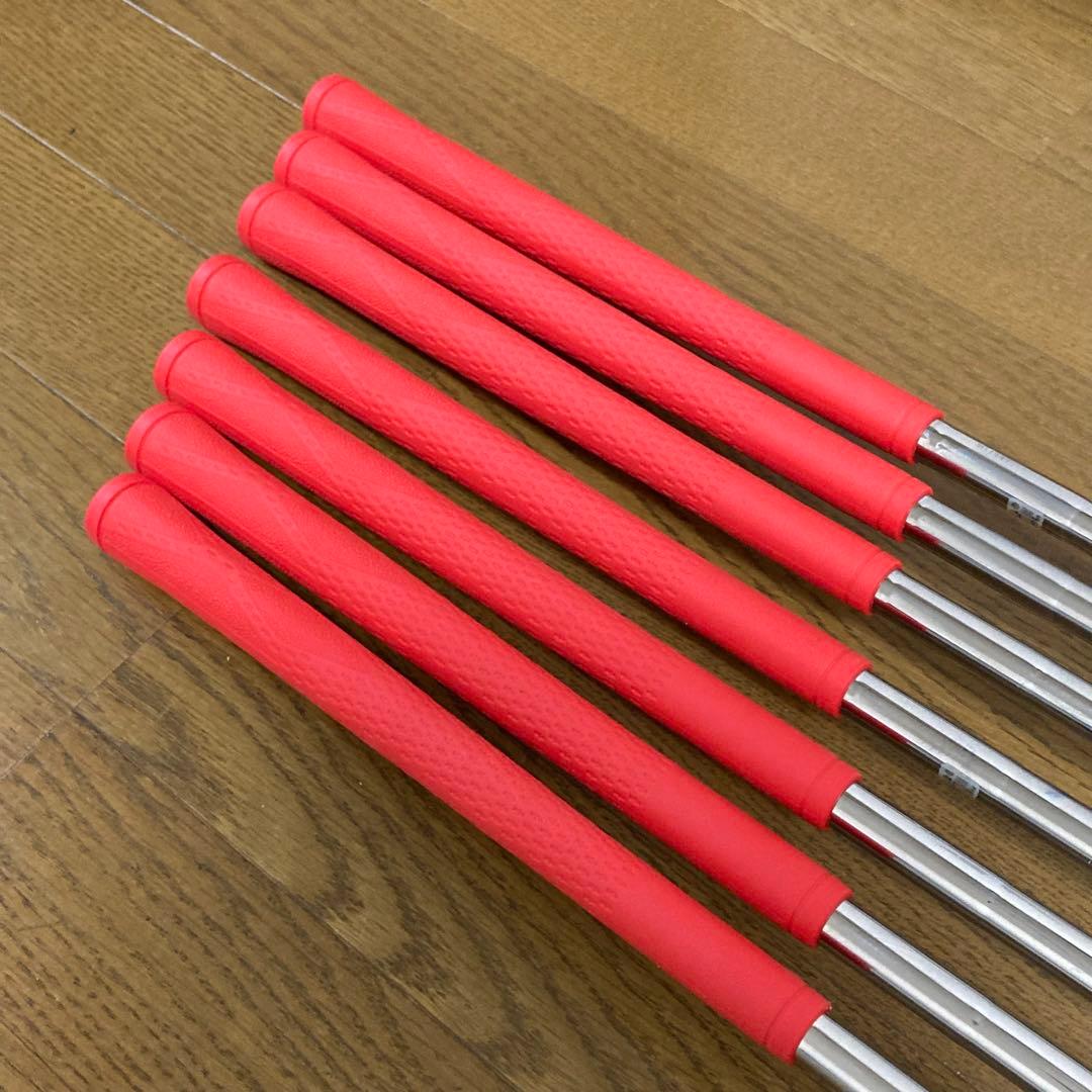 帽子コレクターBZ様用 美品 タイトリスト AP2 718 アイアン 7本セット