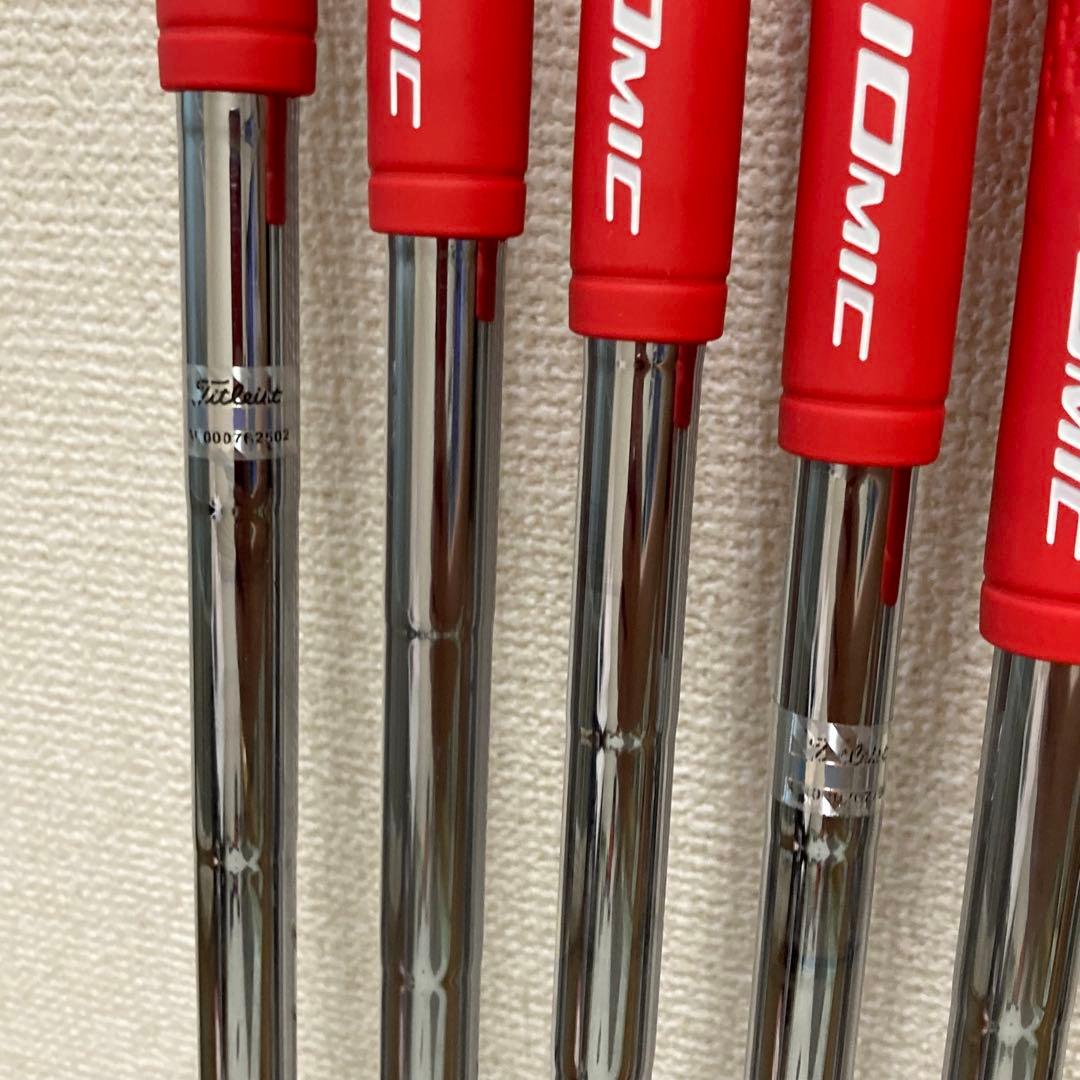 帽子コレクターBZ様用 美品 タイトリスト AP2 718 アイアン 7本セット