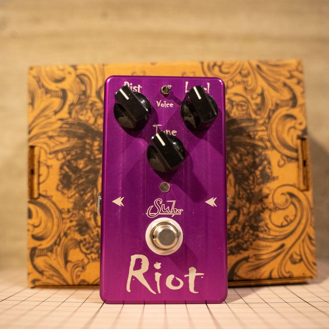 【Suhr Riot ディストーション】