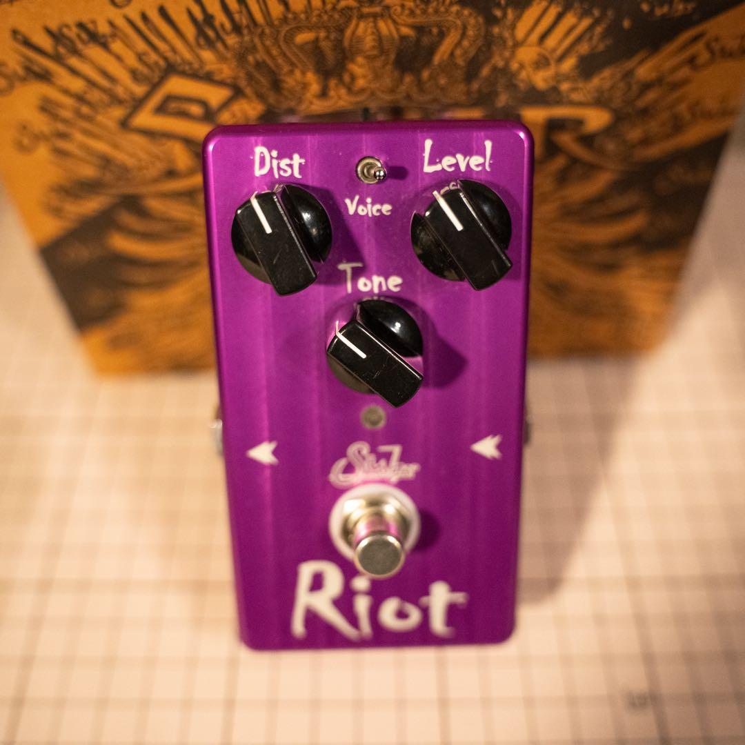 【Suhr Riot ディストーション】