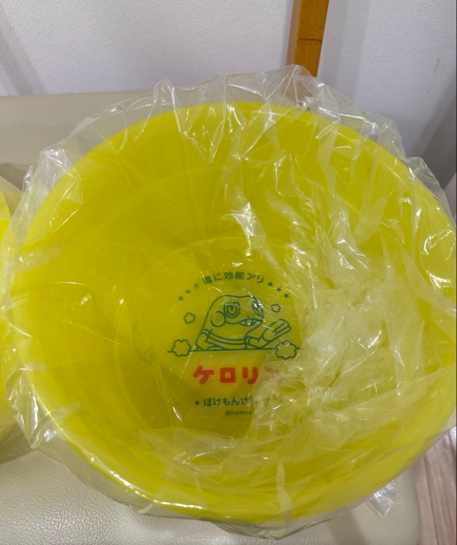 【5点セット】ぽけもんせんと〜ケロリン桶×2 銭湯タオル×2 バスタオル×1