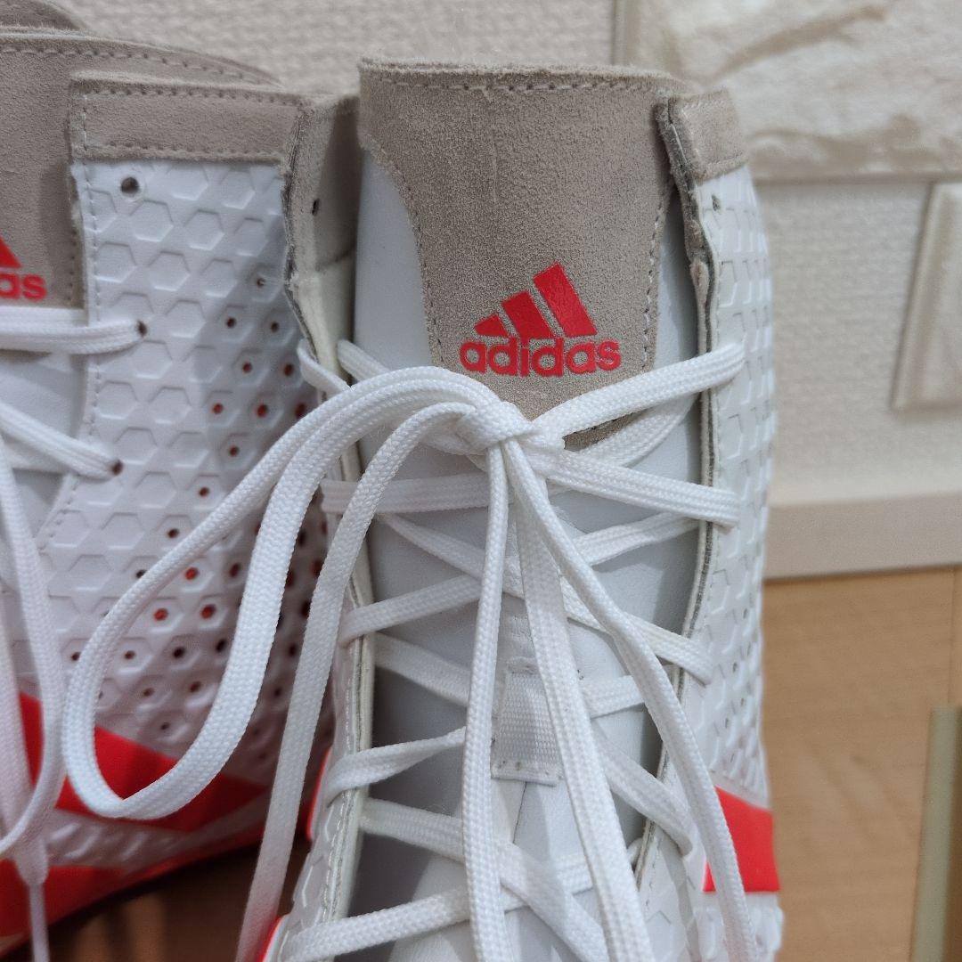 【美品】adidas ボクシングシューズ サイズ29.5