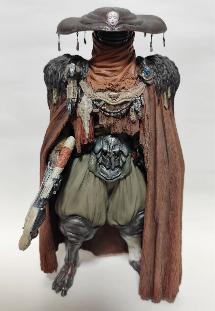 海洋堂「1/6 ゼイラム」ソフビキット完成品 ソフビレガシー