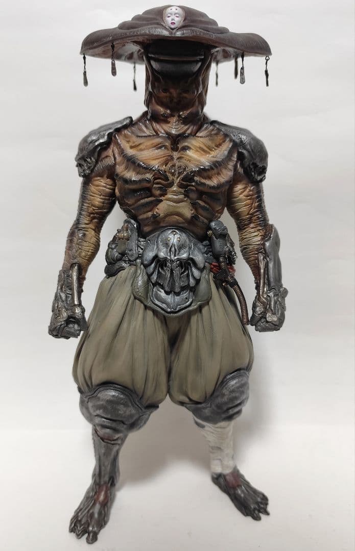 海洋堂「1/6 ゼイラム」ソフビキット完成品 ソフビレガシー