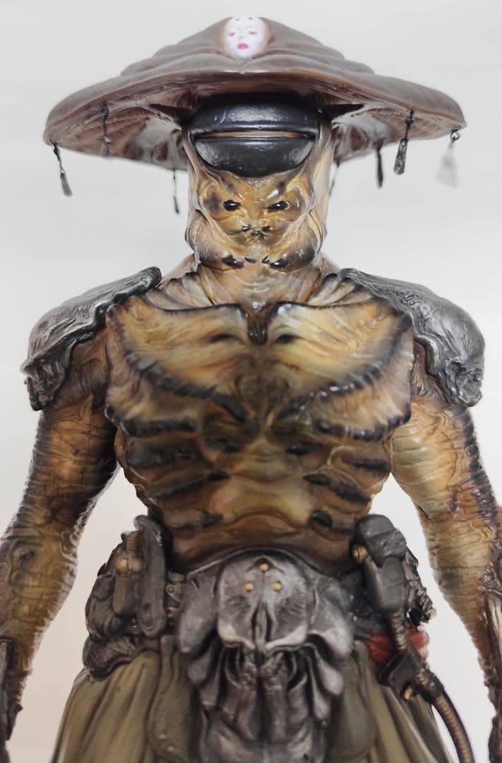 海洋堂「1/6 ゼイラム」ソフビキット完成品 ソフビレガシー