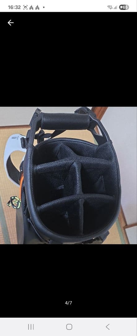 VESSEL Player 4.0スタンドバッグ キャディバッグ 2024モデル