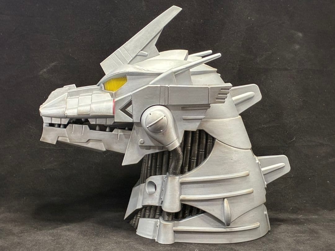 リペイント品 メカゴジラ×エヴァンゲリオン ポップコーンバケツ 怪獣