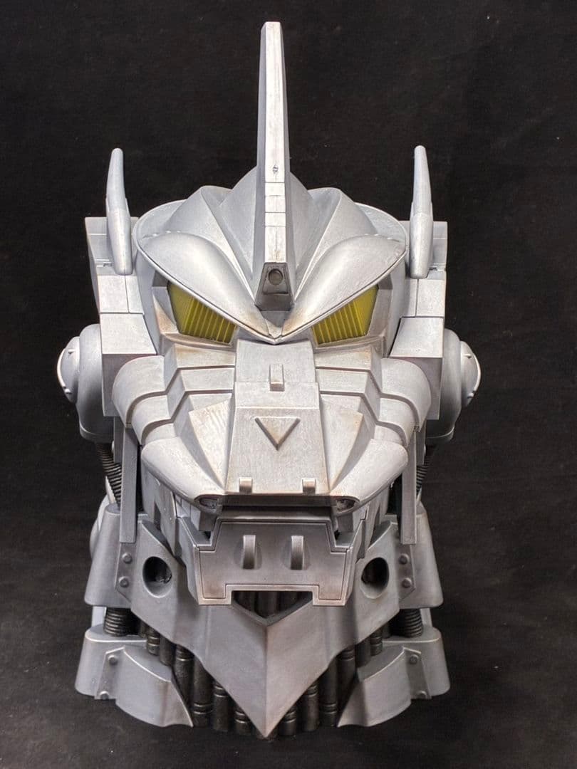 リペイント品 メカゴジラ×エヴァンゲリオン ポップコーンバケツ 怪獣