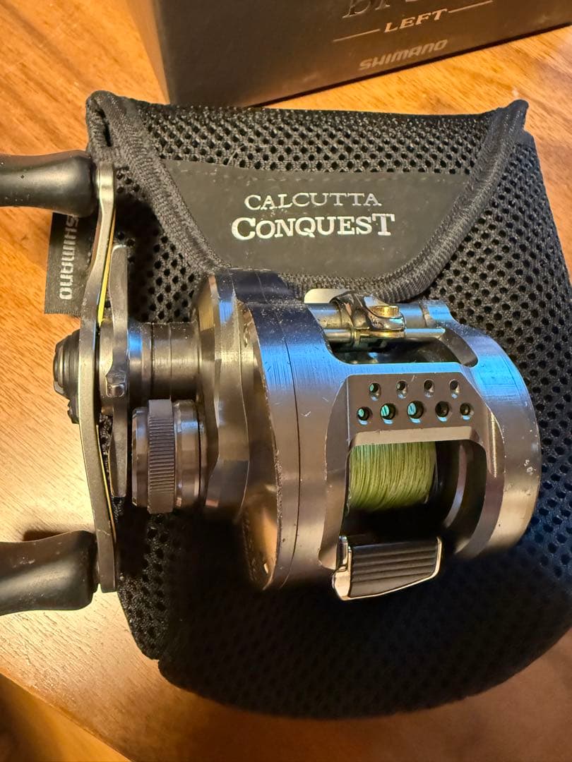 23カルカッタコンクエストBFS XG 左巻き