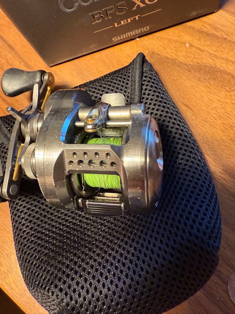 23カルカッタコンクエストBFS XG 左巻き