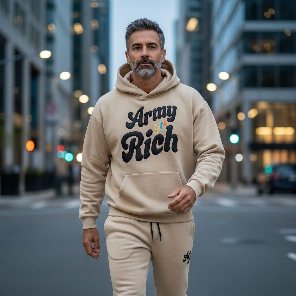 SALE 新品 アーミーリッチ セットアップ サイズ M