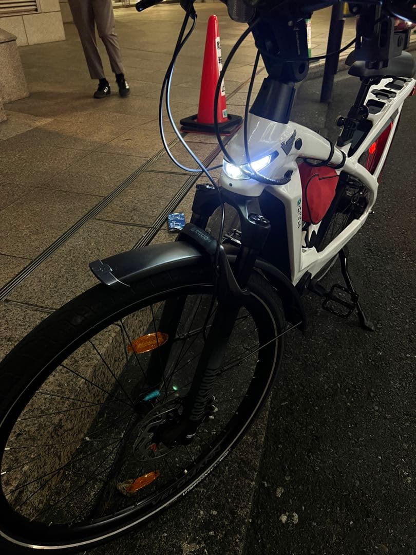 Bianchi e-Omnia T-TYPE オマケ（VOLspeed V4）