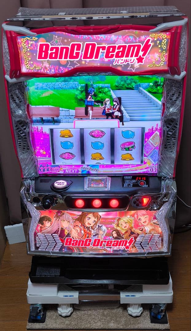 スマスロ Lバンドリ! 実機 フルナビオート 直接引き渡しのみ