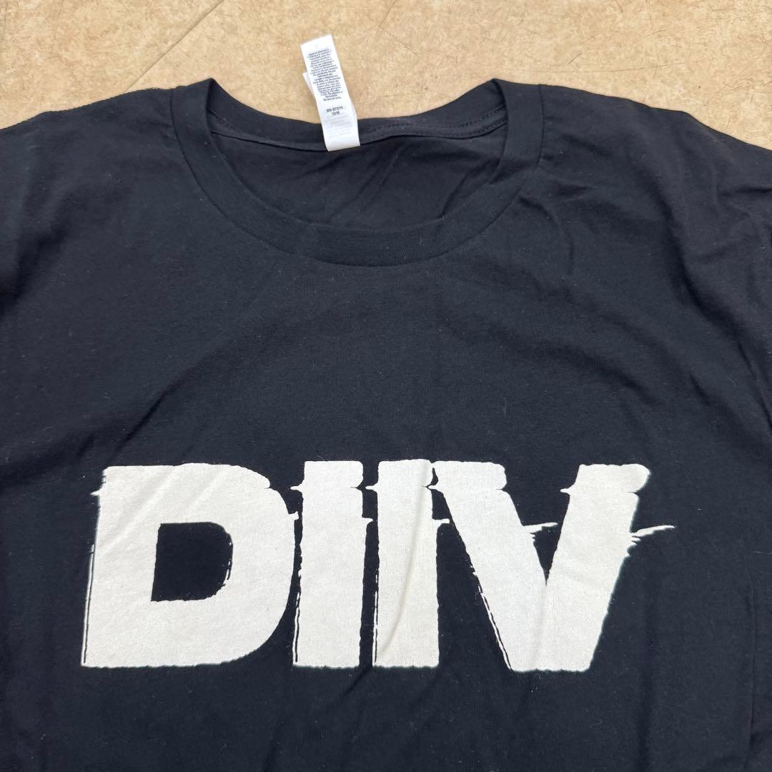diiv official バンドTシャツ ダイヴ RIDE マイブラ