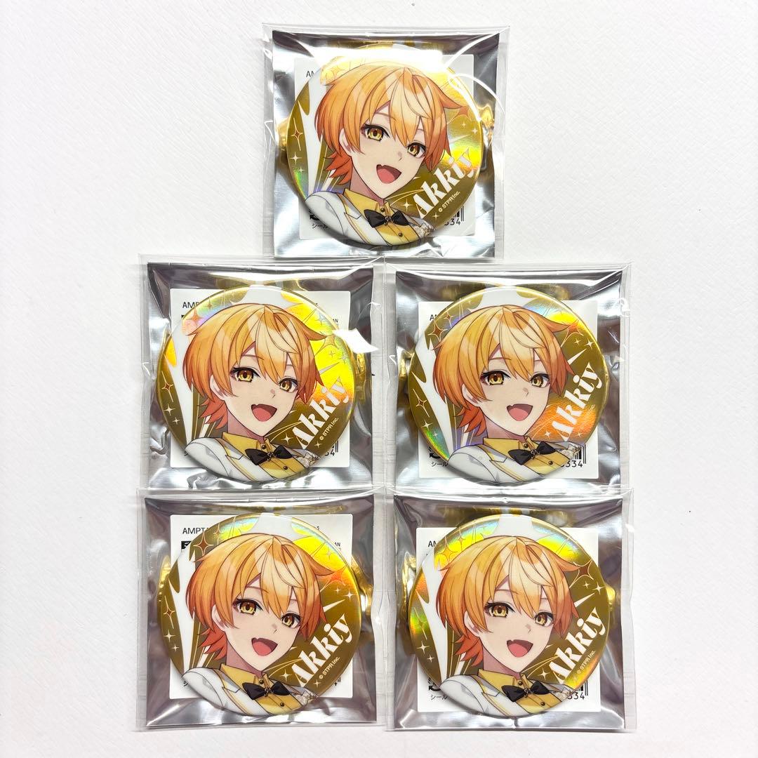 こやぎ AMPTAKxCOLORS 缶バッジ