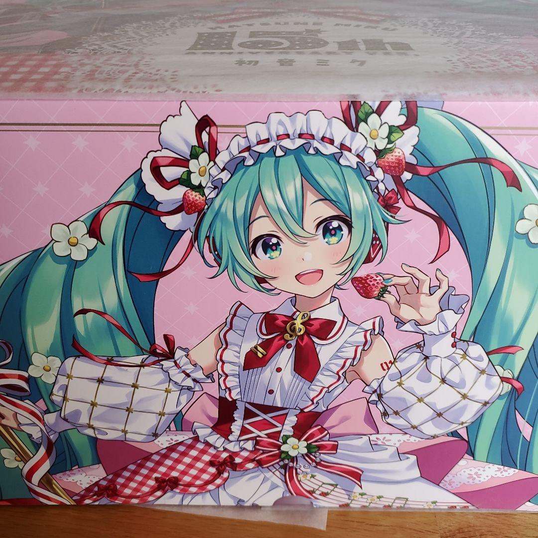 【新品】初音ミク 15th Anniversary ver. フィギュア