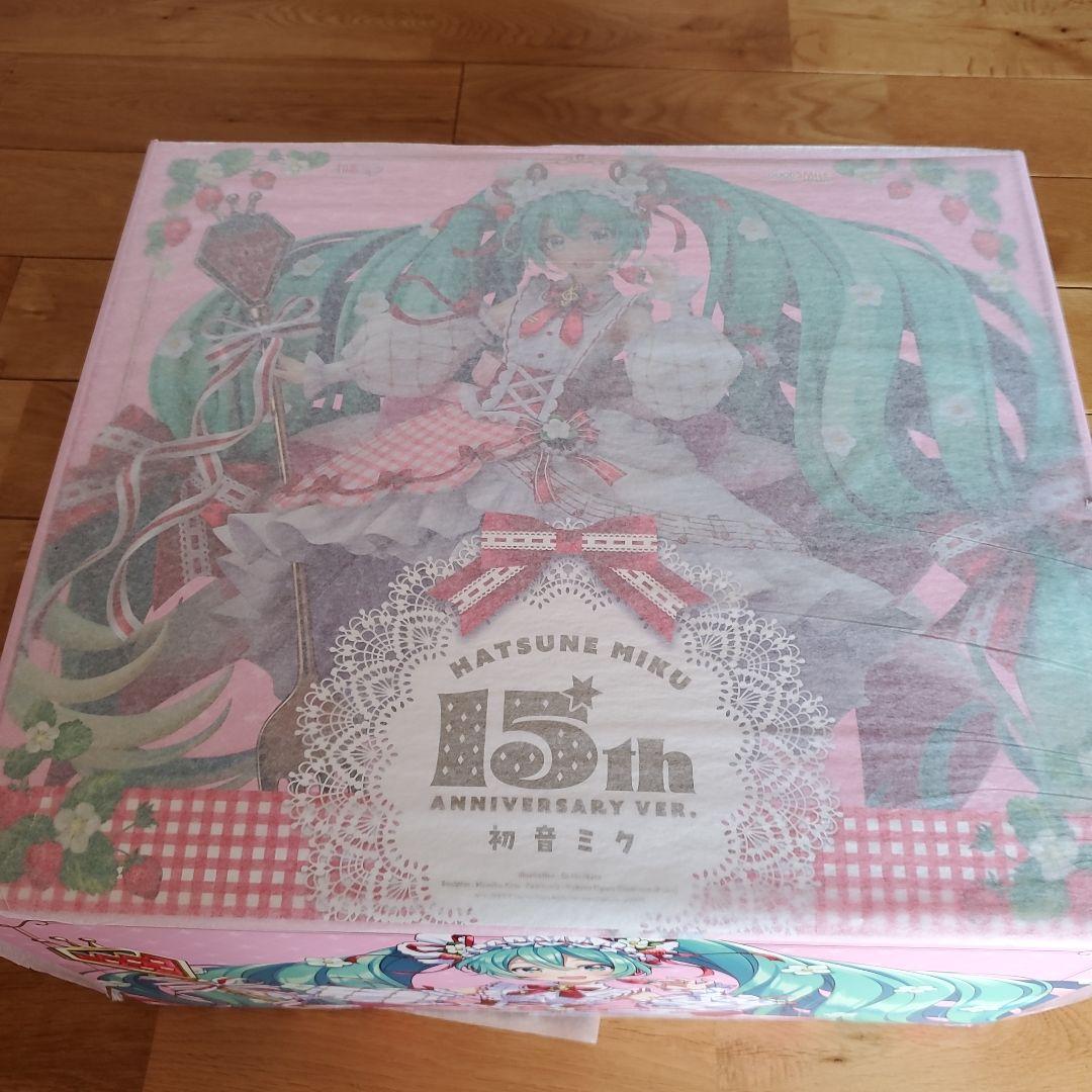 【新品】初音ミク 15th Anniversary ver. フィギュア