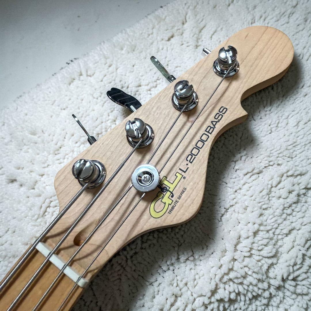 【本体美品】G&L TRIBUTE L-2000 アクティブ